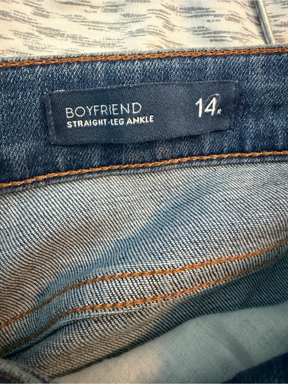 J Jill Boyfriend Straight-leg Ankle Jeans - Picture 7 of 11